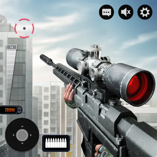 Game icon for Sniper 3D：Gun Shooting Games by Wildlife Studios
