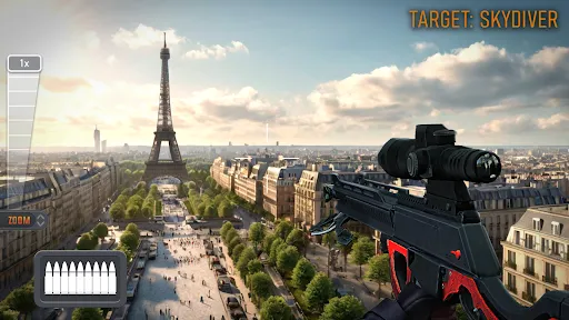 Gameplay screenshot 2 from Sniper 3D：Gun Shooting Games - Action game