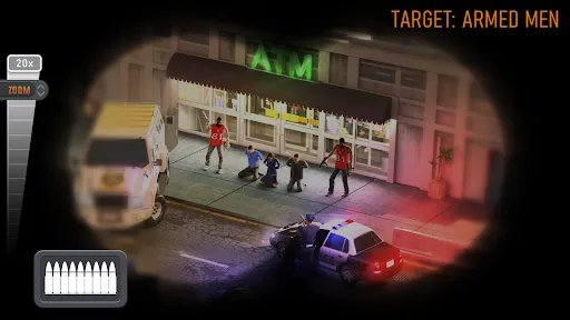 Gameplay screenshot 3 from Sniper 3D：Gun Shooting Games - Action game